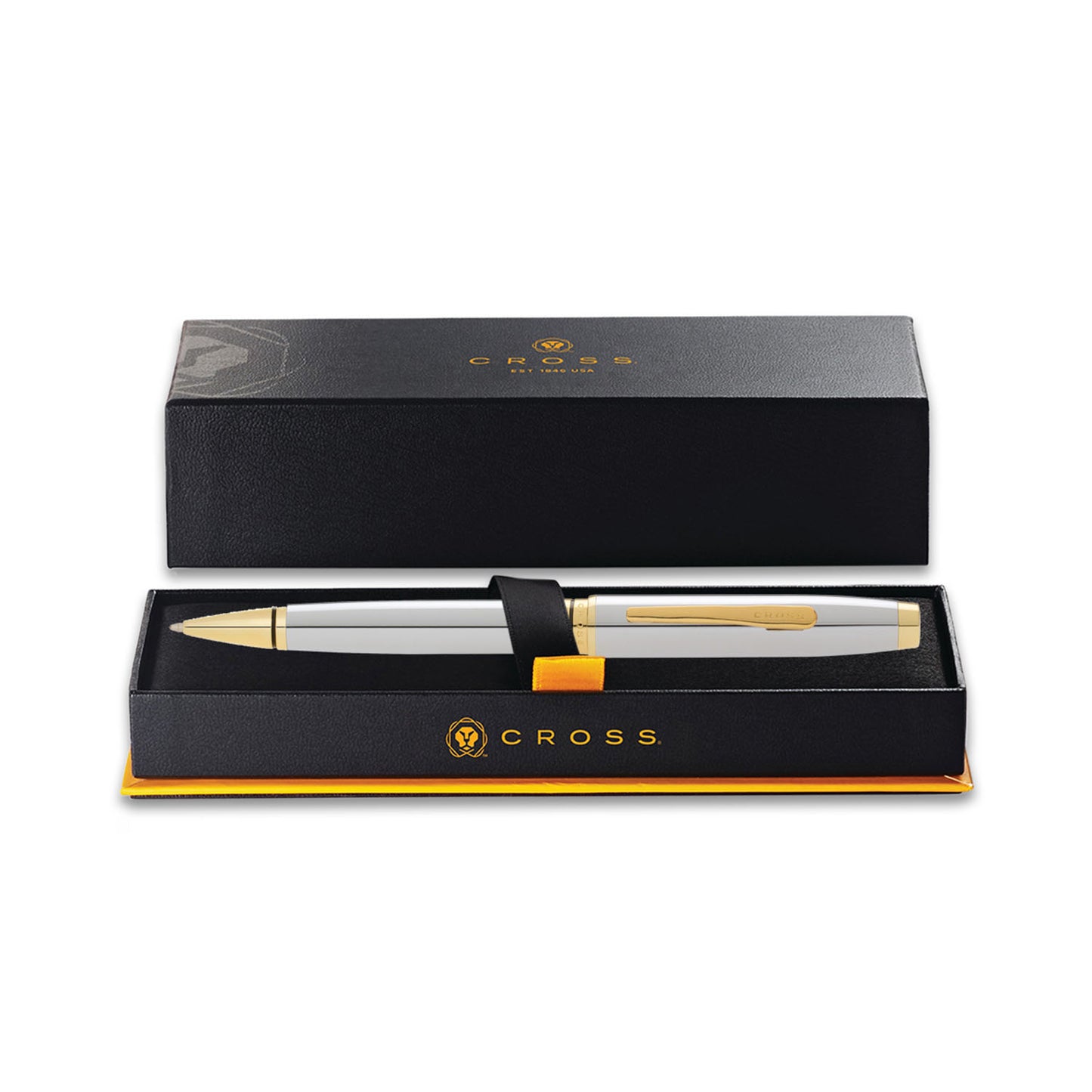 Cross Coventry Chrome Gold Ball Pen