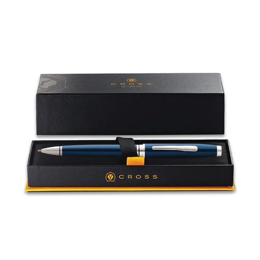 Cross Coventry Blue Lacquer Ball Pen
