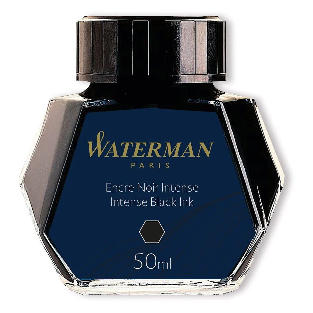 Waterman Ink Intense Black - 50ml