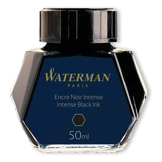 Waterman Ink Intense Black - 50ml