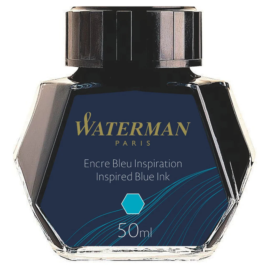 Waterman Ink Inspired Blue - 50ml