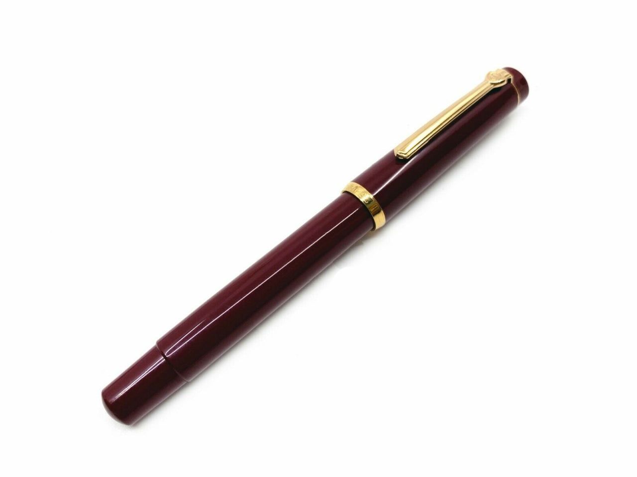 Scrikss | 419 Legendary | Classic | Fountain Pen | Burgundy Barrel