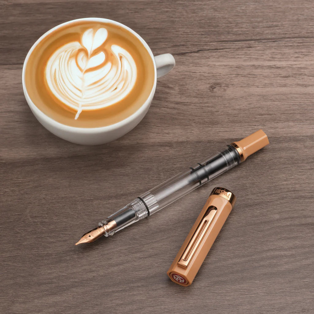 Twsbi Eco Caffe Bronze Fountain Pen