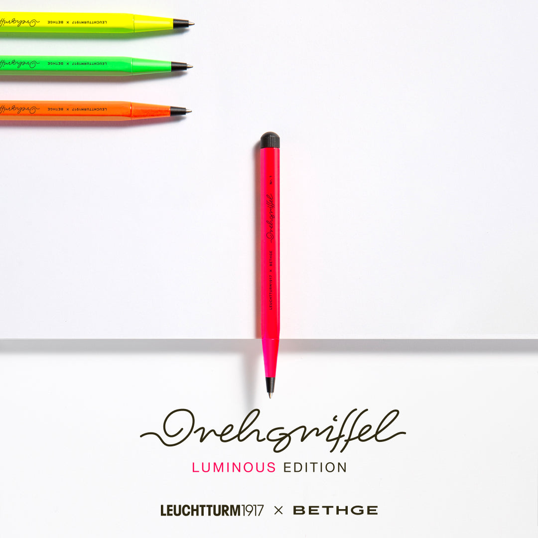 Leuchtturm1917 Rotating Pen No. 1 – Luminous Orange