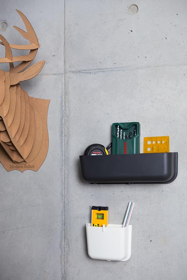 Litem | Wall Mounted | Organizer | Ivory | Myroom | For Office Home & Kitchen