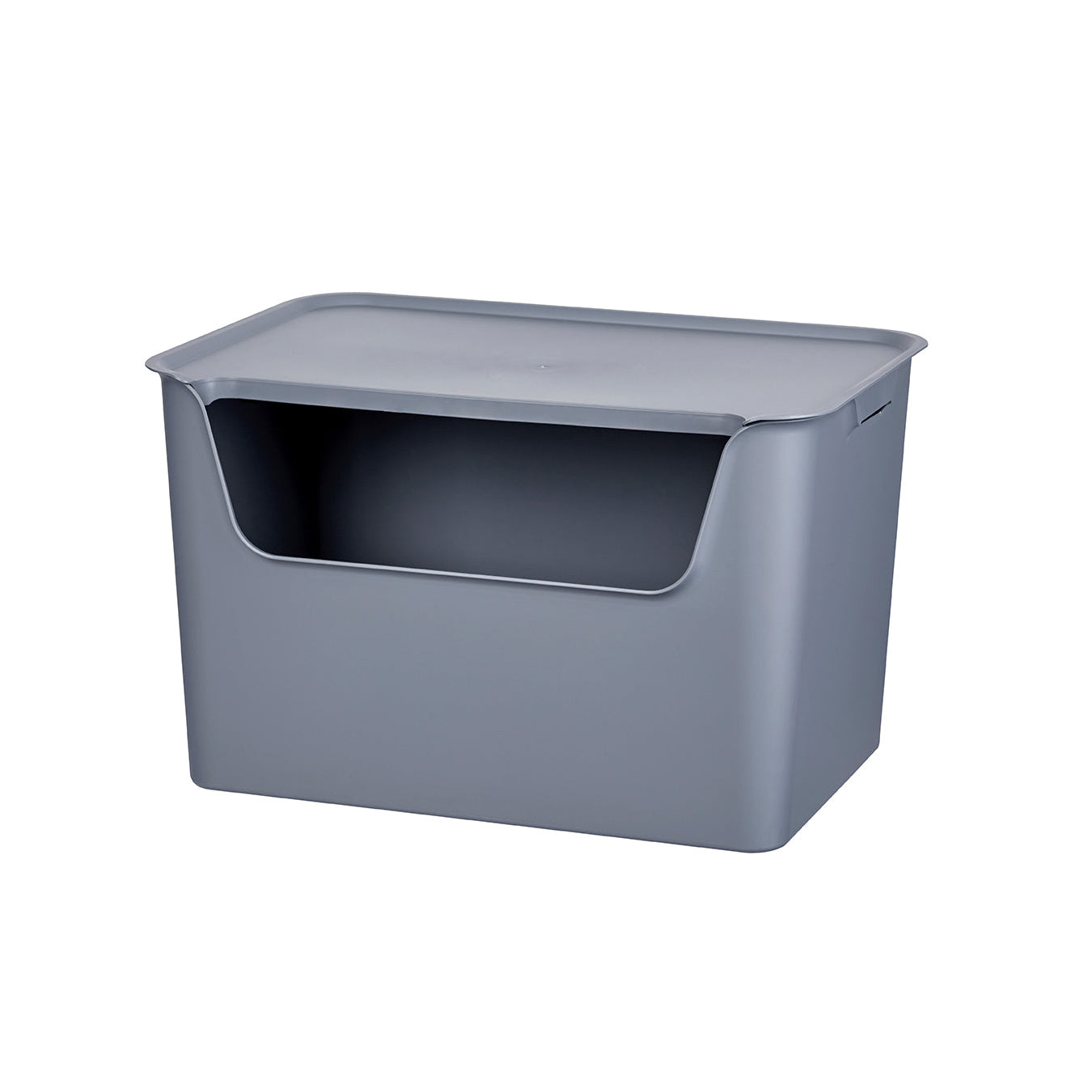 Litem Multi Utility Storage Box and Organizer Grey