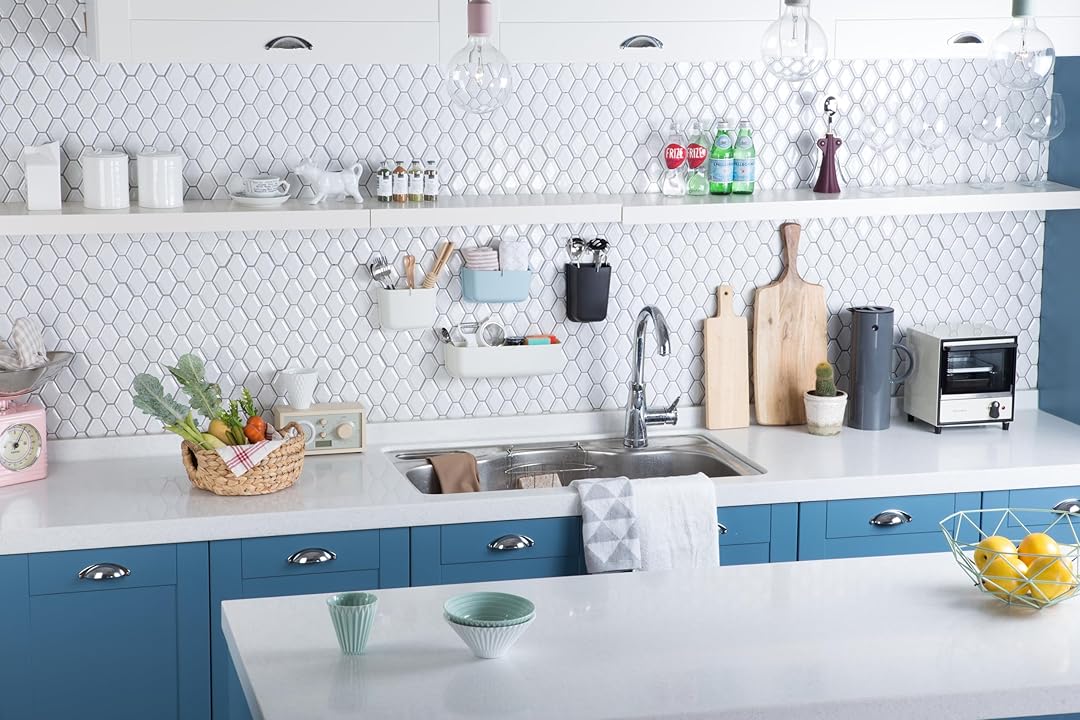 Litem | Wall Mounted | Organizer | Mint | Myroom | For Office Home & Kitchen