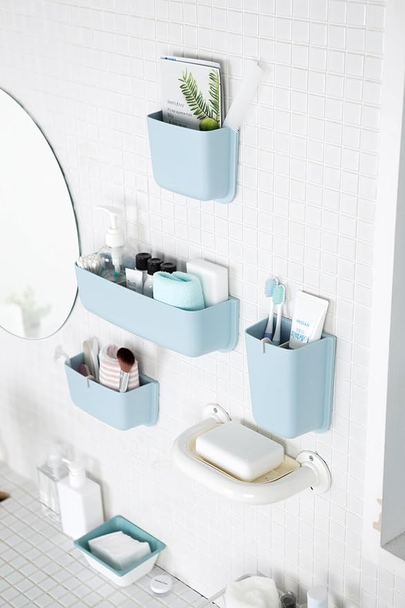 Litem | Wall Mounted | Organizer | Mint | Myroom | For Office Home & Kitchen