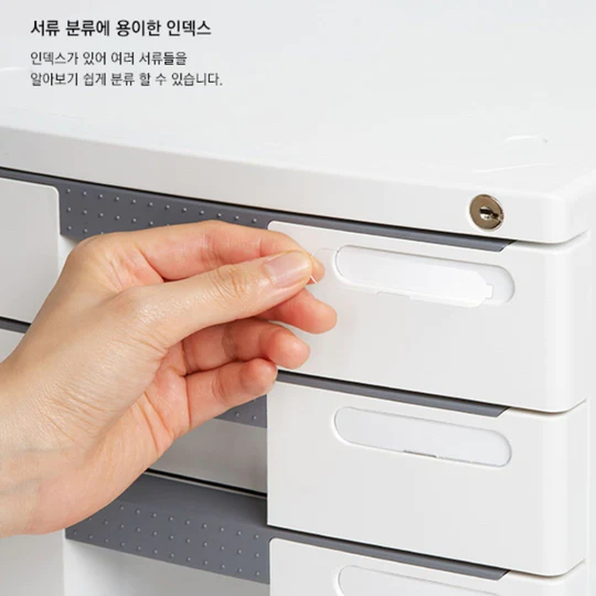 Sysmax | Lockable File Cabinet | 5 Drawers | Blue |New Max | For Office School & Hospital