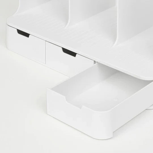 Litem Olio Rack - White with Transparent