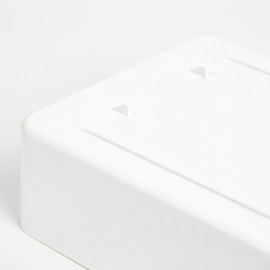 Sysmax | Olio Book Rack with 3 Compartments | 3 Drawers | Organiser | White