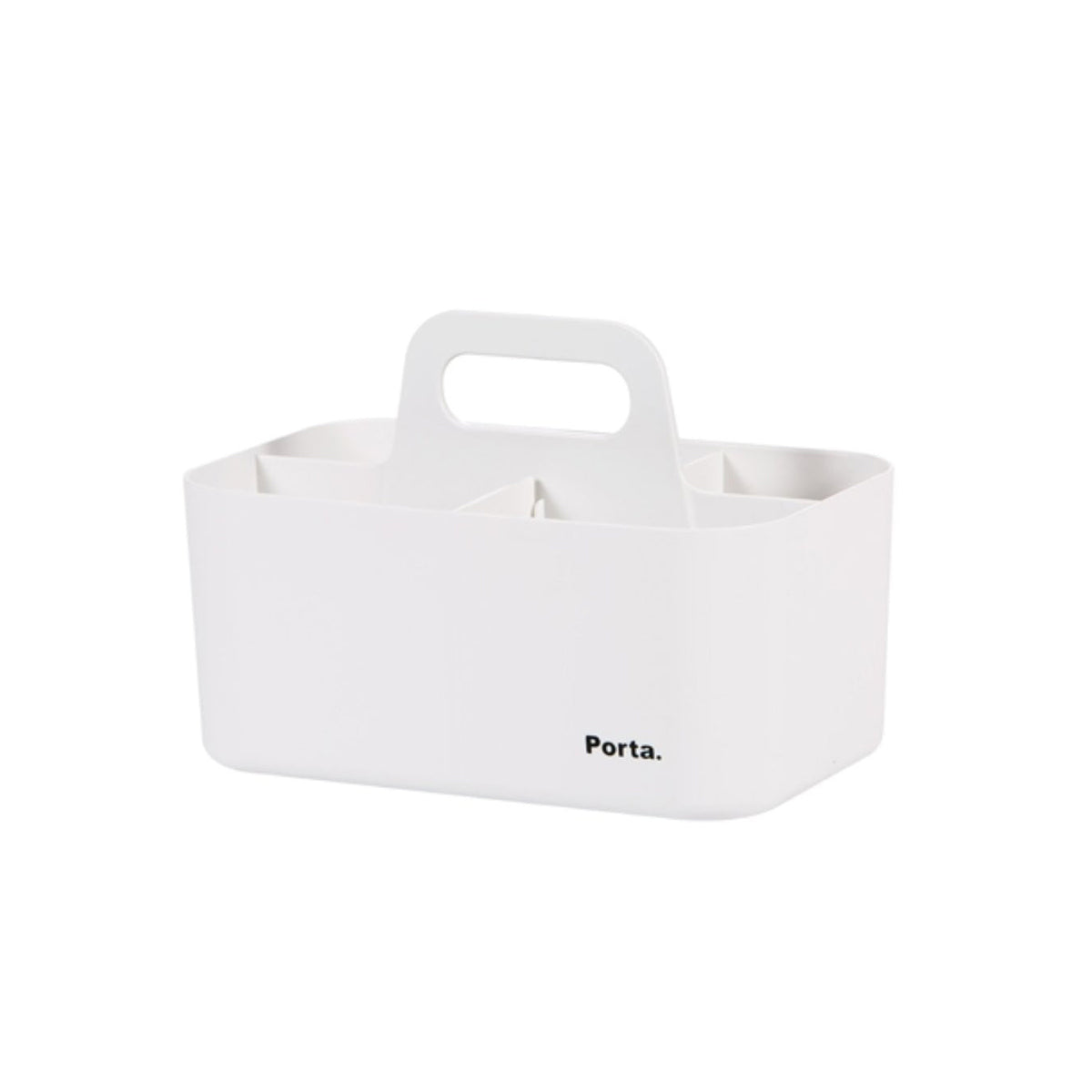 Litem Porta Compact Portable Stackable - Ivory