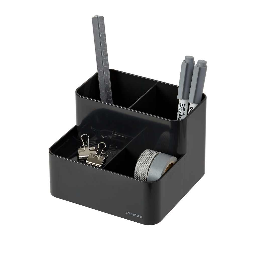 Litem Lux Pencil Holder Dark Gray