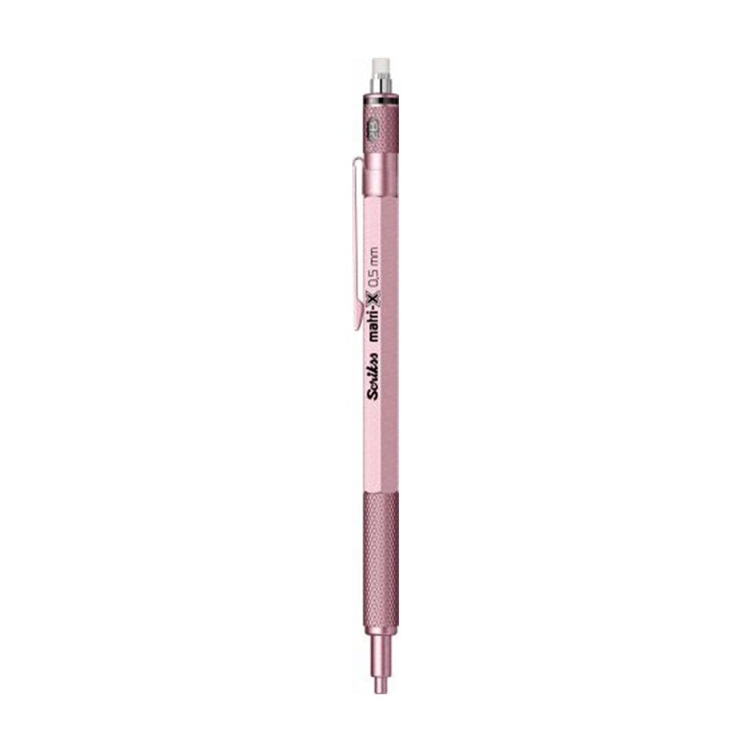 Scrikss Matri-X 0.5mm Mechanical Pencil - Metallic Light Pink