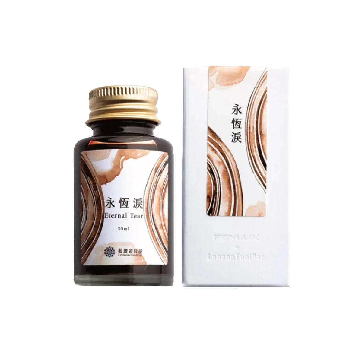 Penlux | Fountain Pen | Concerto | Amber GT -