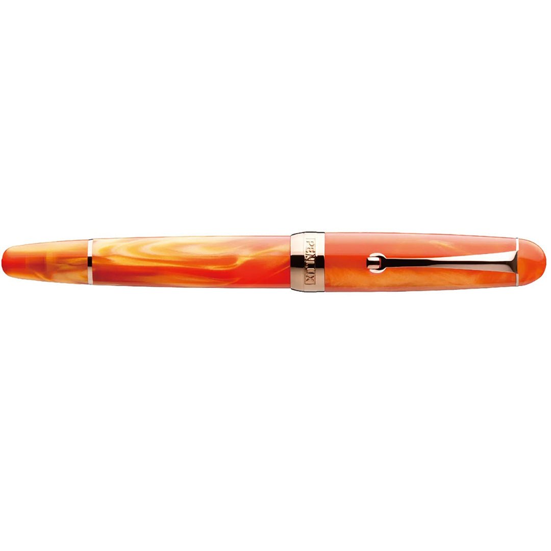Penlux | Fountain Pen | Delgado | Tangerine -
