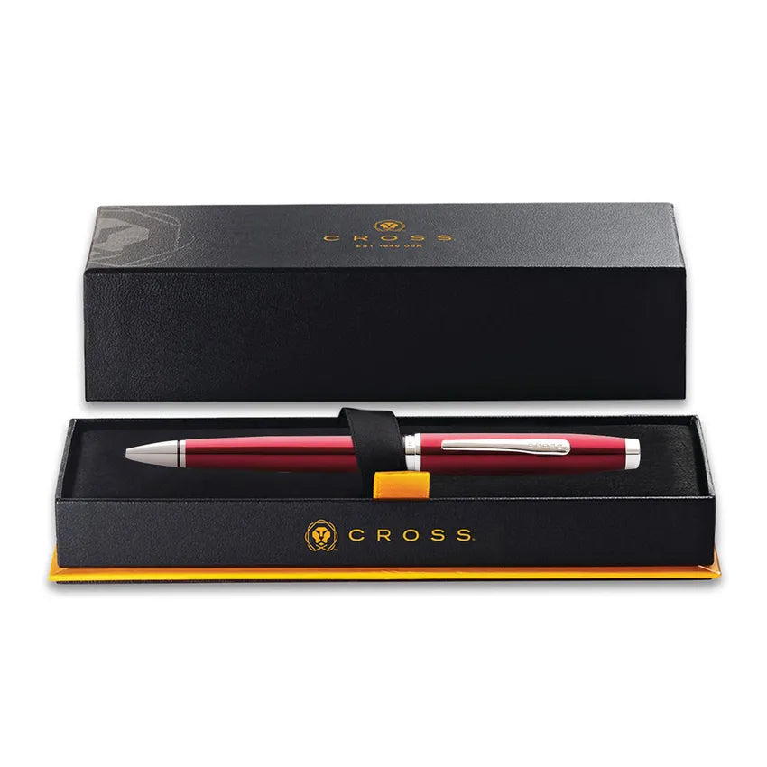 Cross Coventry Red Lacquer Ball Pen