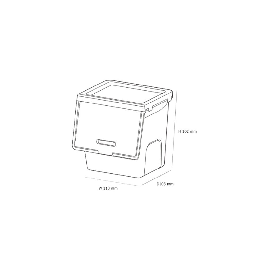 Litem Roomax Cube Plus Multi Utility Storage Box - Mint