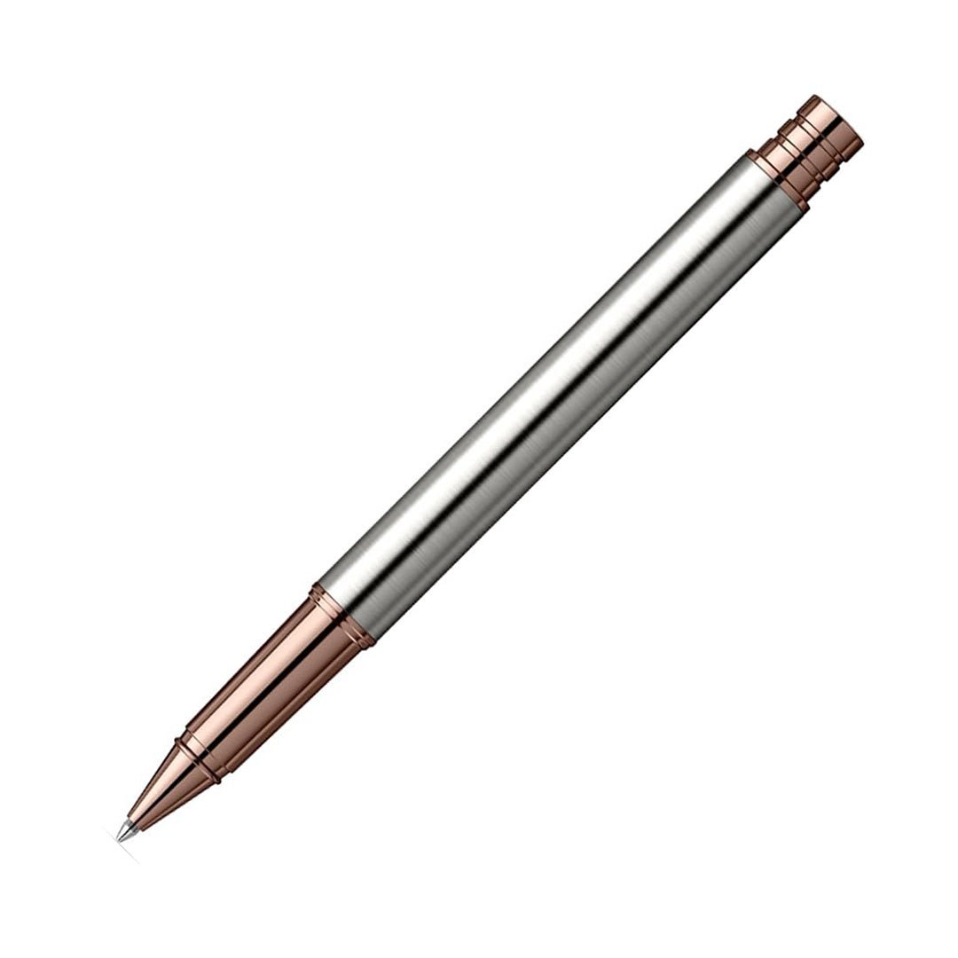 Scrikss 64 Series Rollerball Pen Bronze Chrome - penpencilink