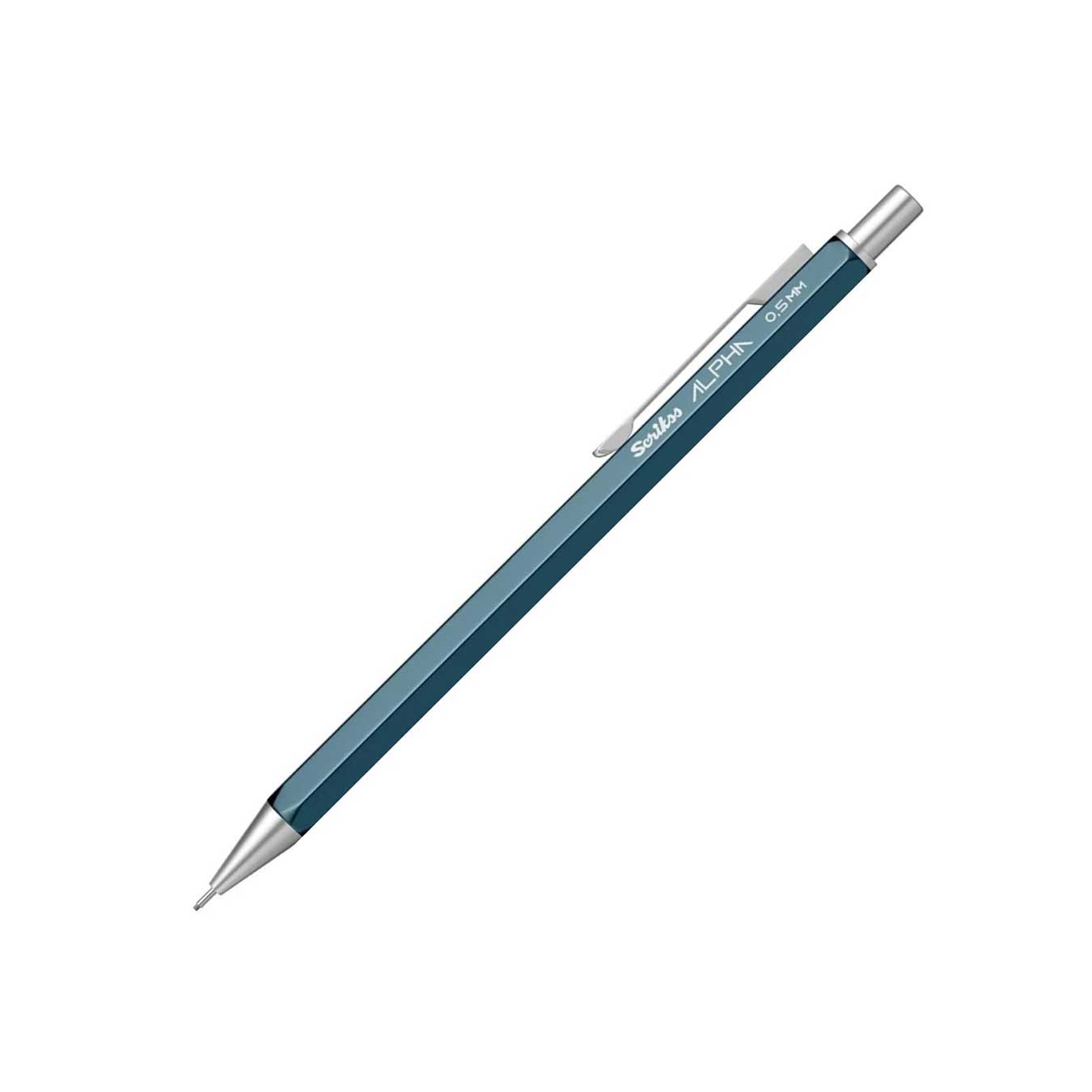 Scrikss Alpha 0.5mm Mechanical Pencil in Blue