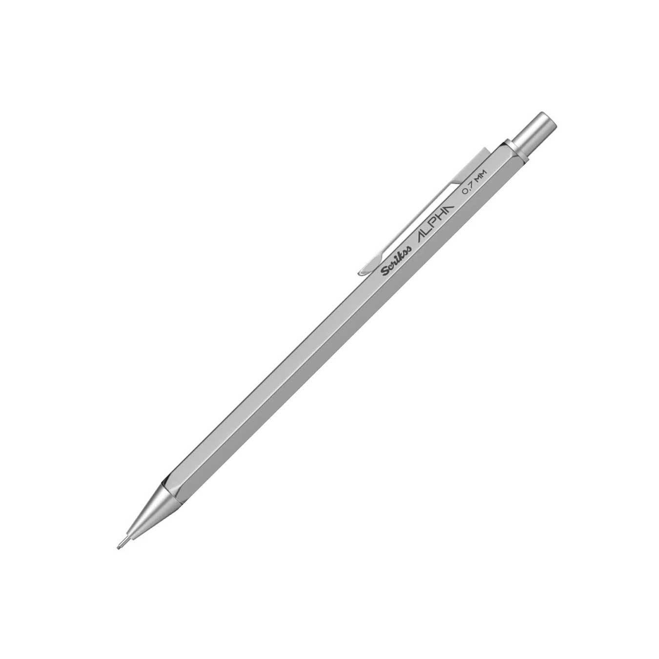 Scrikss Alpha 0.7mm Mechanical Pencil in Grey