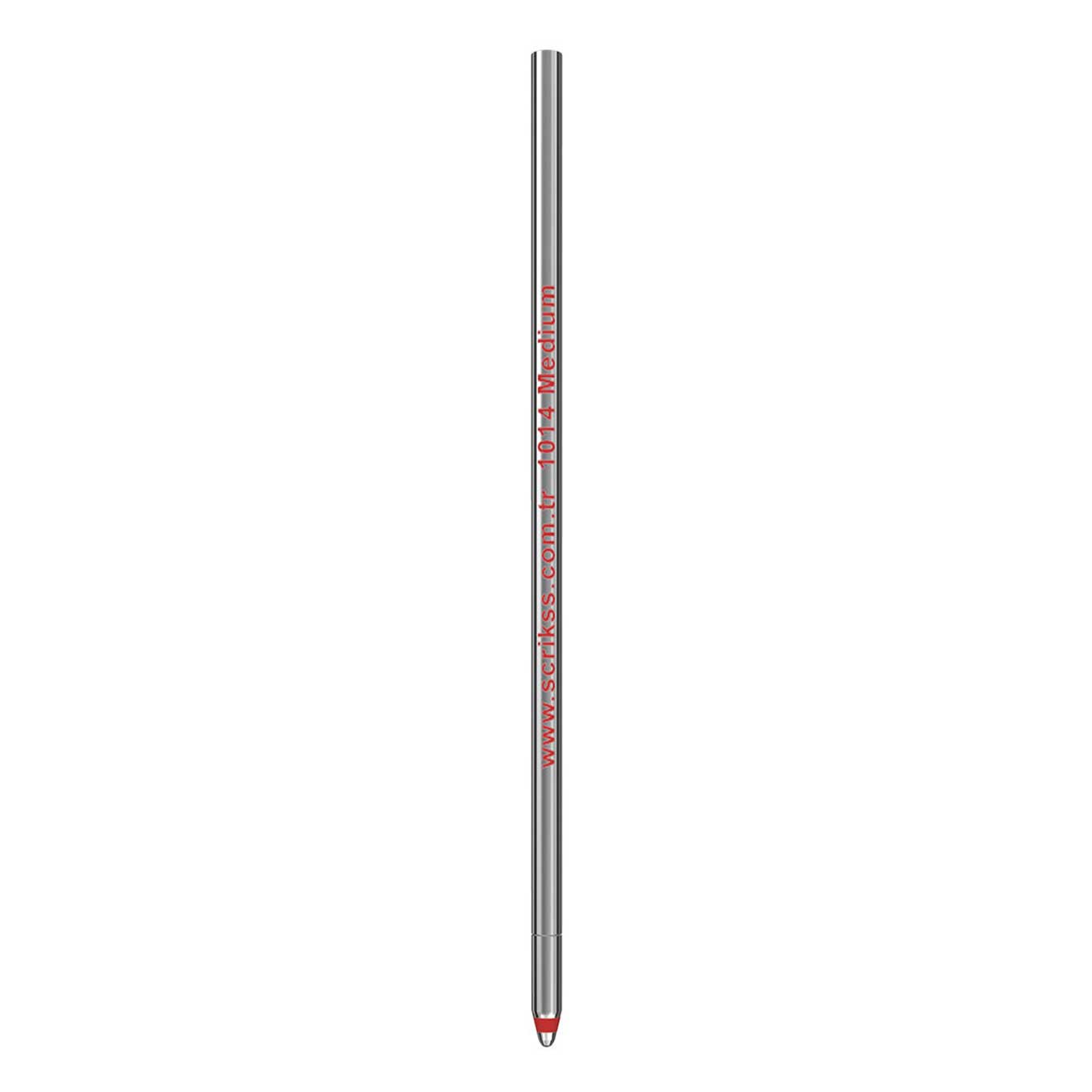 Scrikss D1 Ballpoint Refill – Red (0.7 mm)