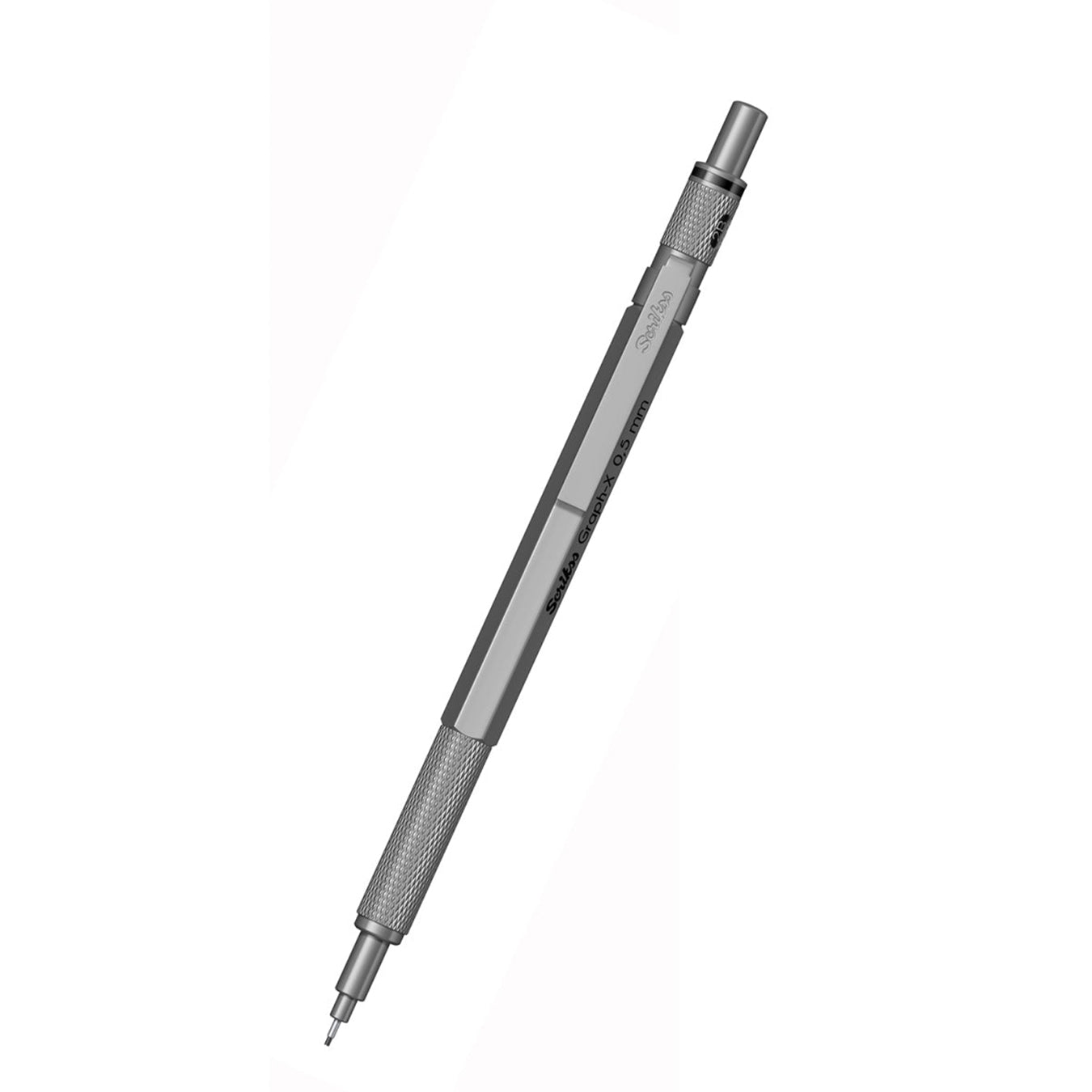 Scrikss Graph-X 0.7mm Mechanical Pencil in Satin Grey