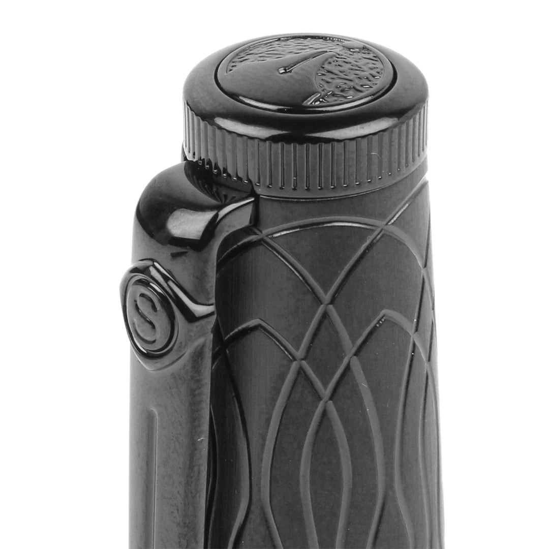 Scrikss Heritage Fountain Pen Matt Black