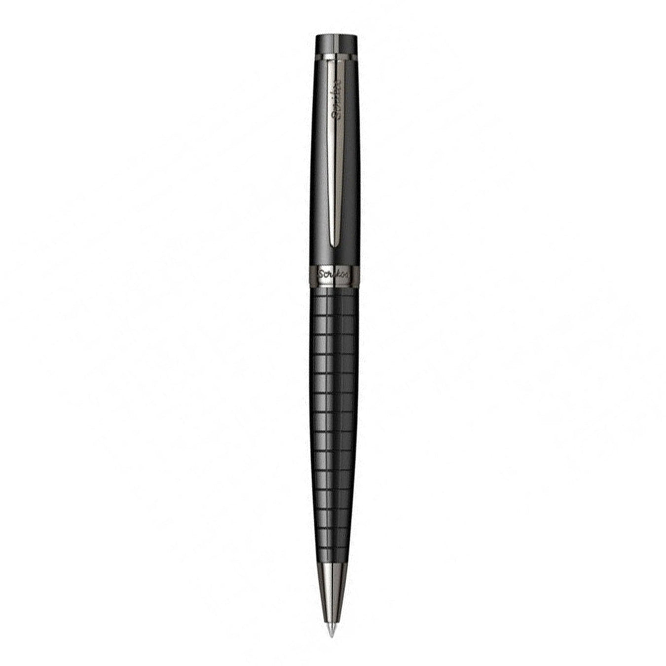 Scrikss Honour 38 Ballpoint Pen in Matte Black TT