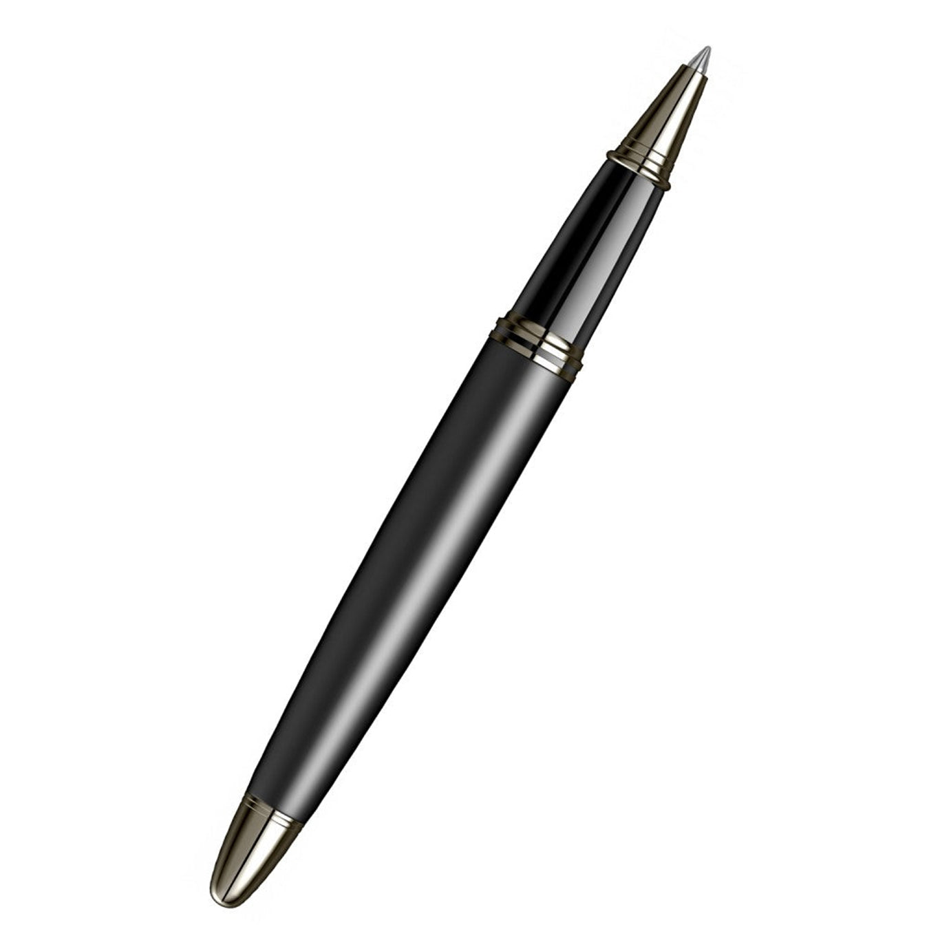 Scrikss Knight 88 Rollerball Pen | Matte Black