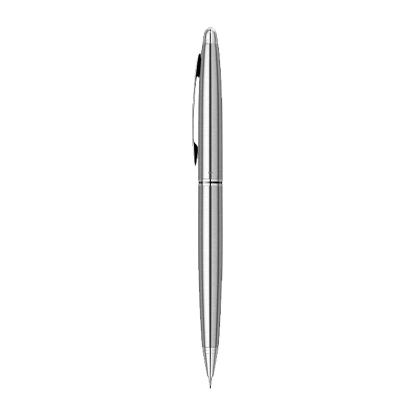 Scrikss Knight 88 Mechanical Pencil 0.7mm in Chrome on a white background