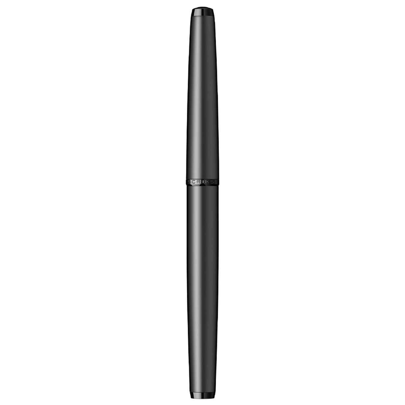Scrikss Metropolis 78 MB Fountain Pen in Matte Black