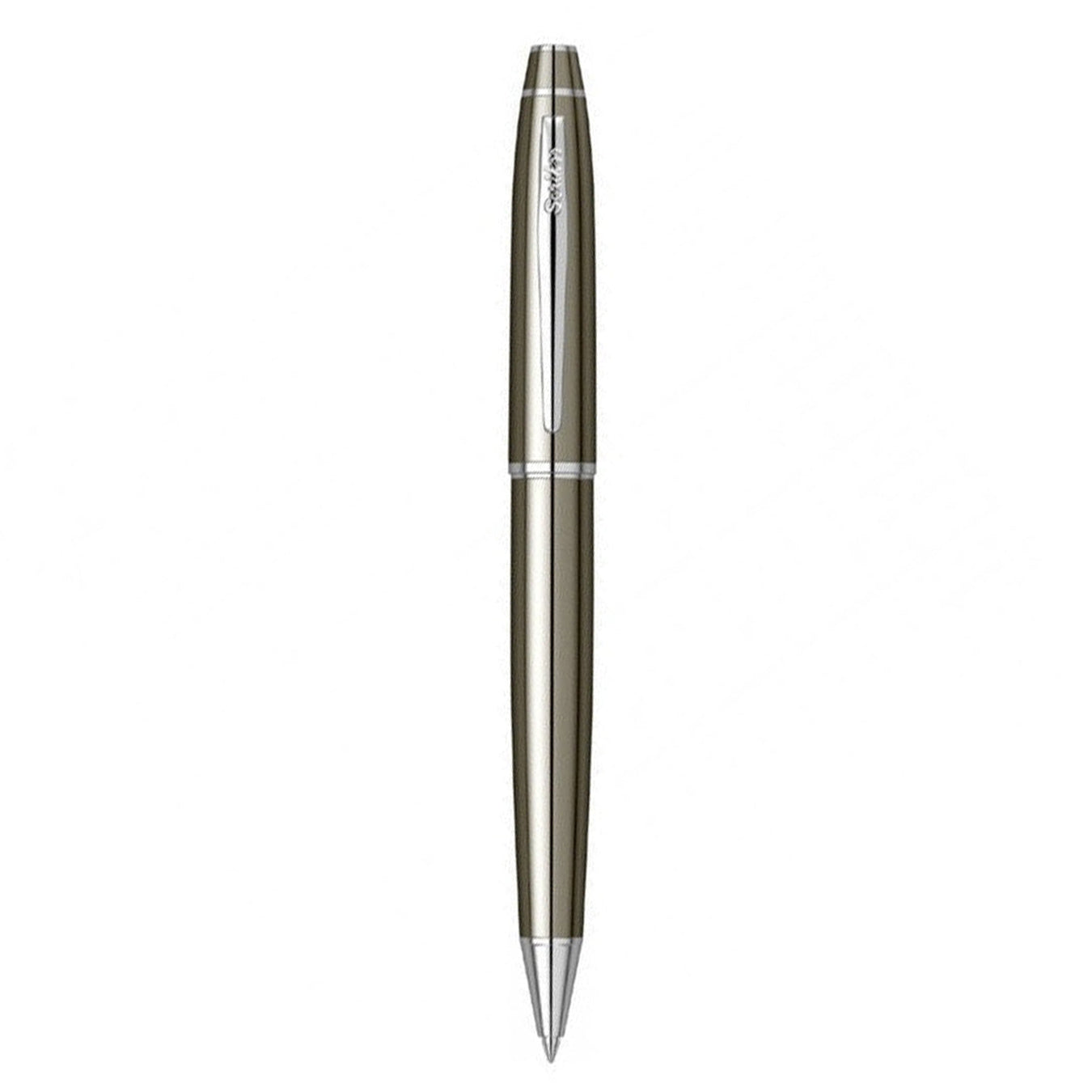 Scrikss Noble 35 Ballpoint Pen in Titanium CT