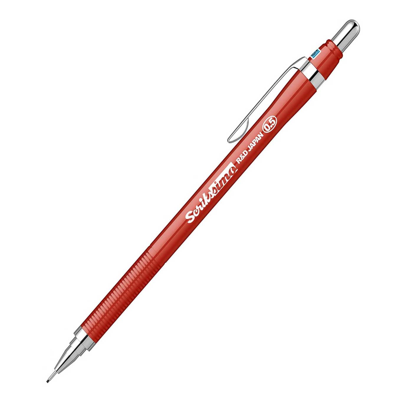 Scrikss Simo 0.5mm Mechanical Pencil in Red