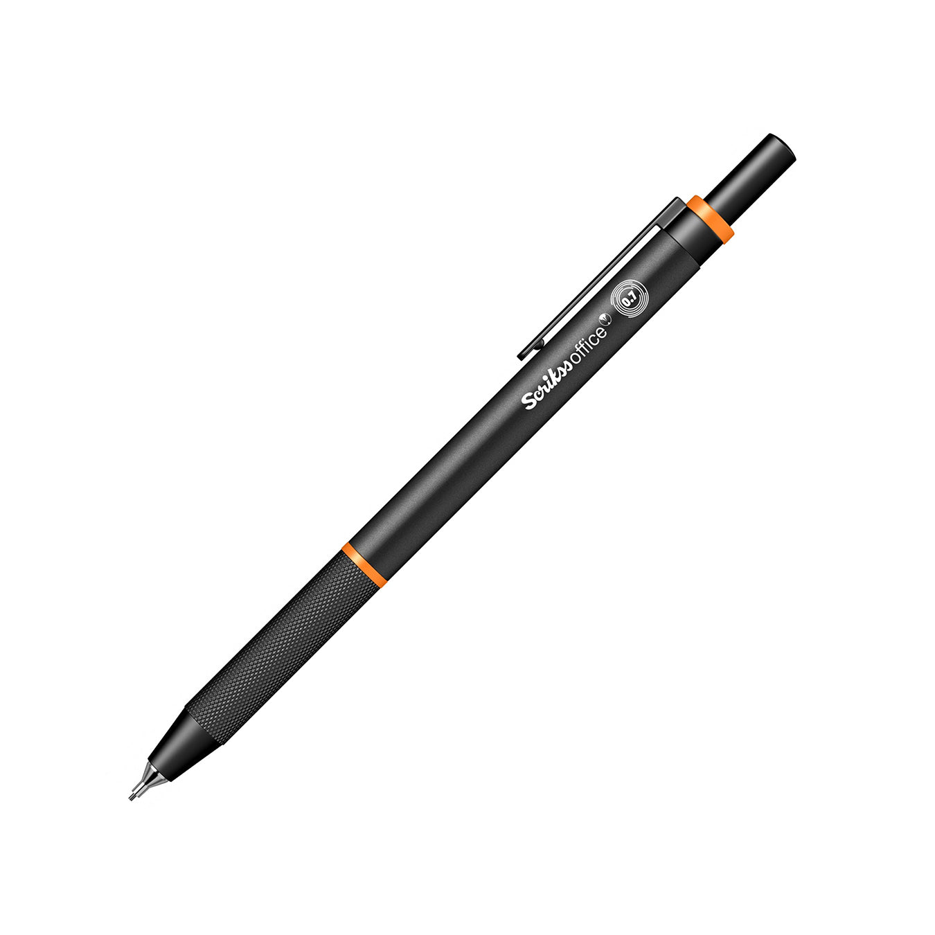 Scrikss Twist 0.7mm Mechanical Pencil in Orange