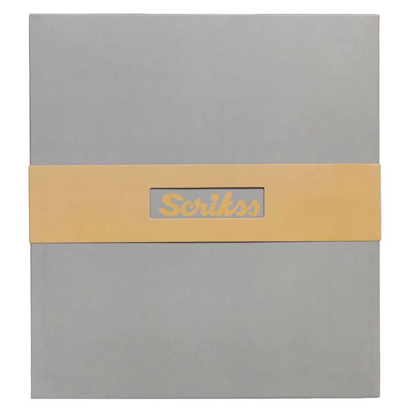 Scrikss Verona Green A5 Notebook with scrikss logo