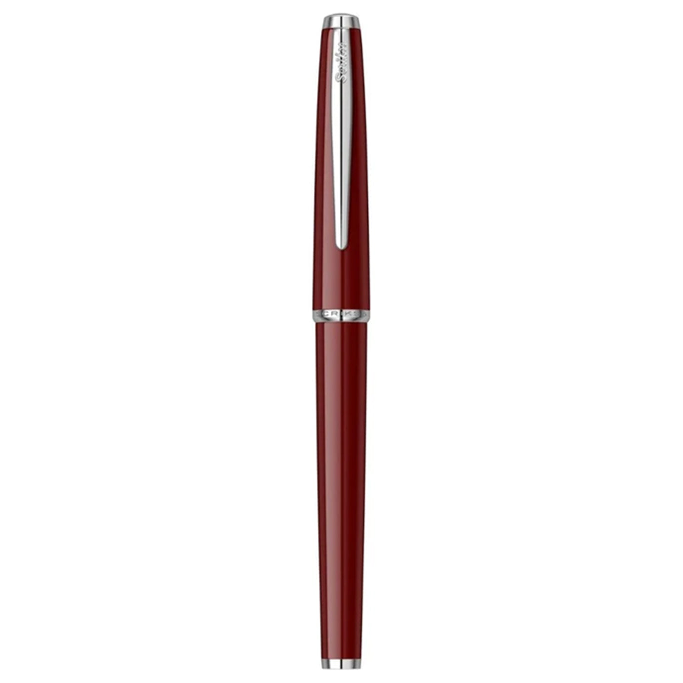 Scrikss Vintage 33 Rollerball Pen in Burgundy
