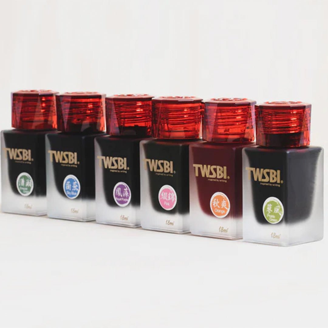 Twsbi | Diamond 18ml | Ink Bottles | Prairie Green -