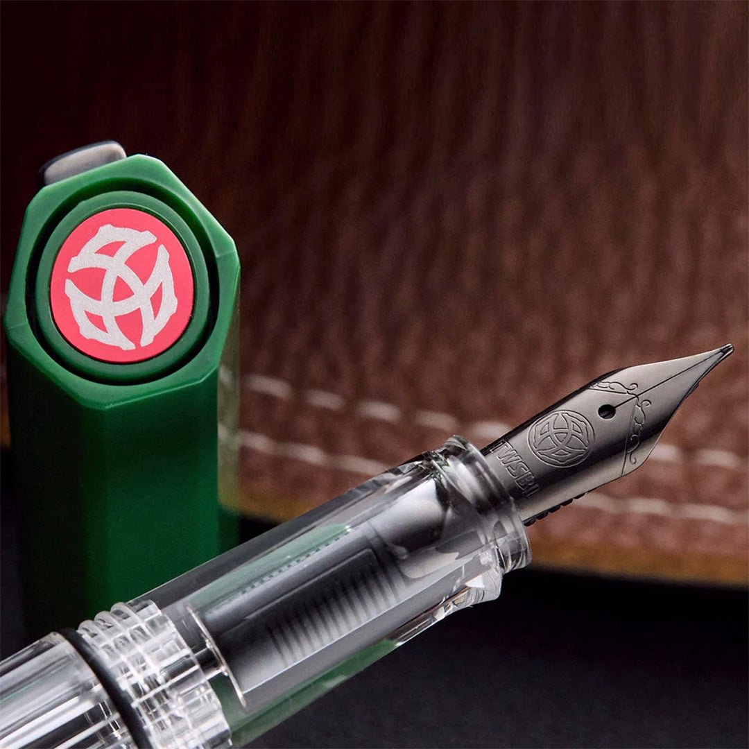 TWSBI | Fountain Pen | Eco | Irish Green with Onyx -