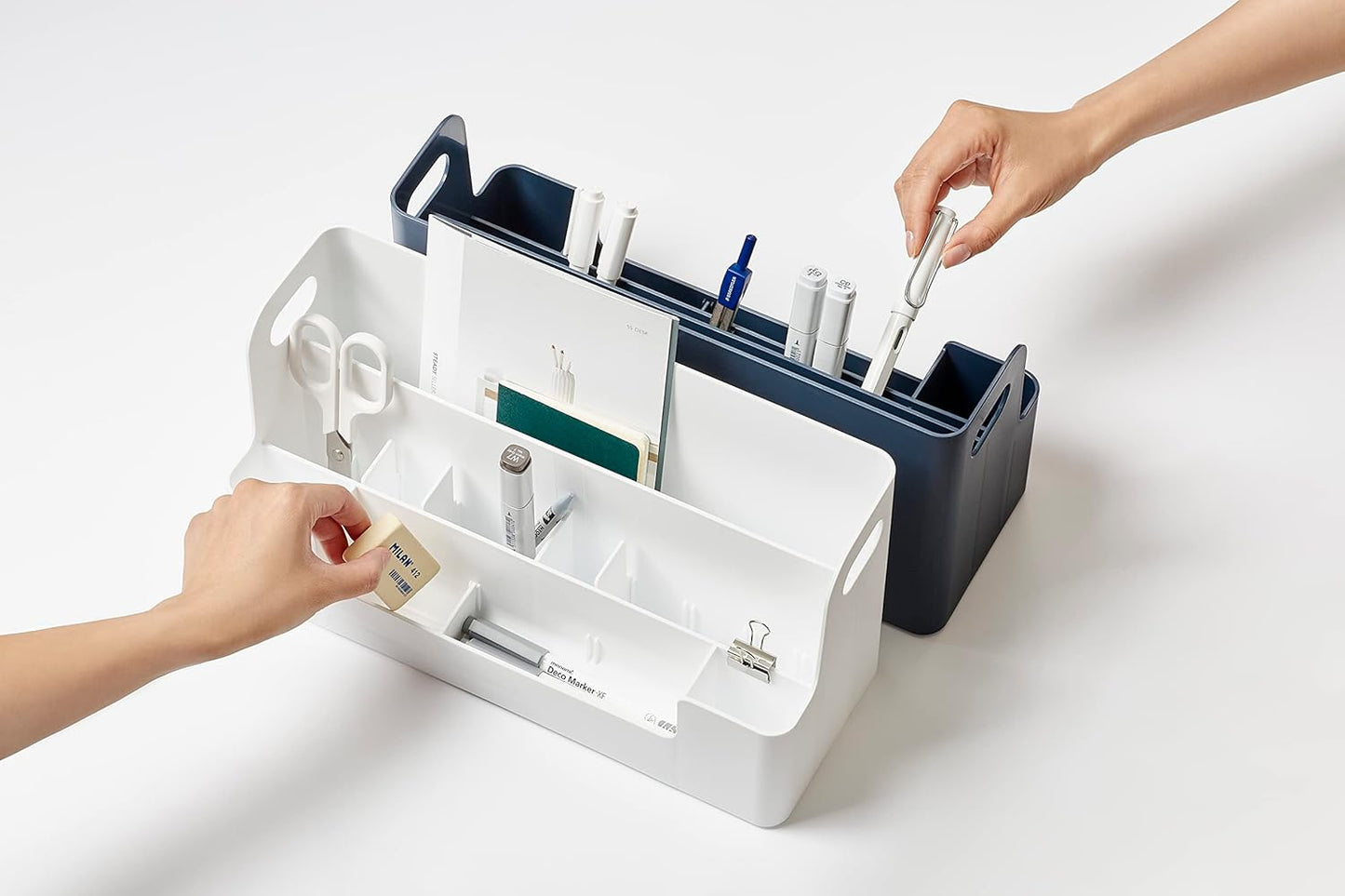 Litem Neo Desk Organizer - White