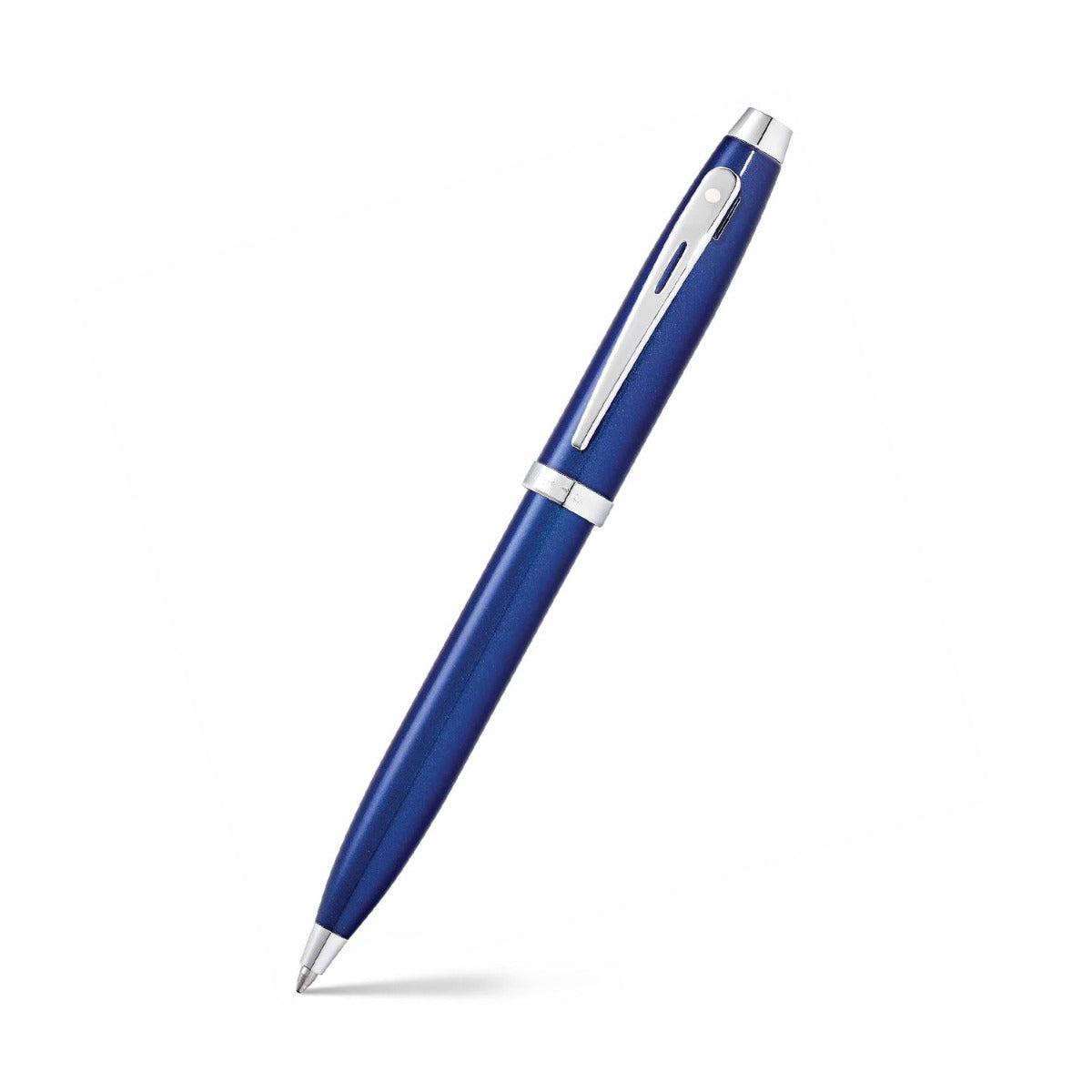 Sheaffer 100 Glossy Blue Ball Pen