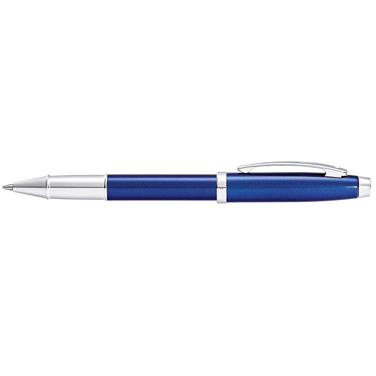 Sheaffer 100 Glossy Blue Roller Pen