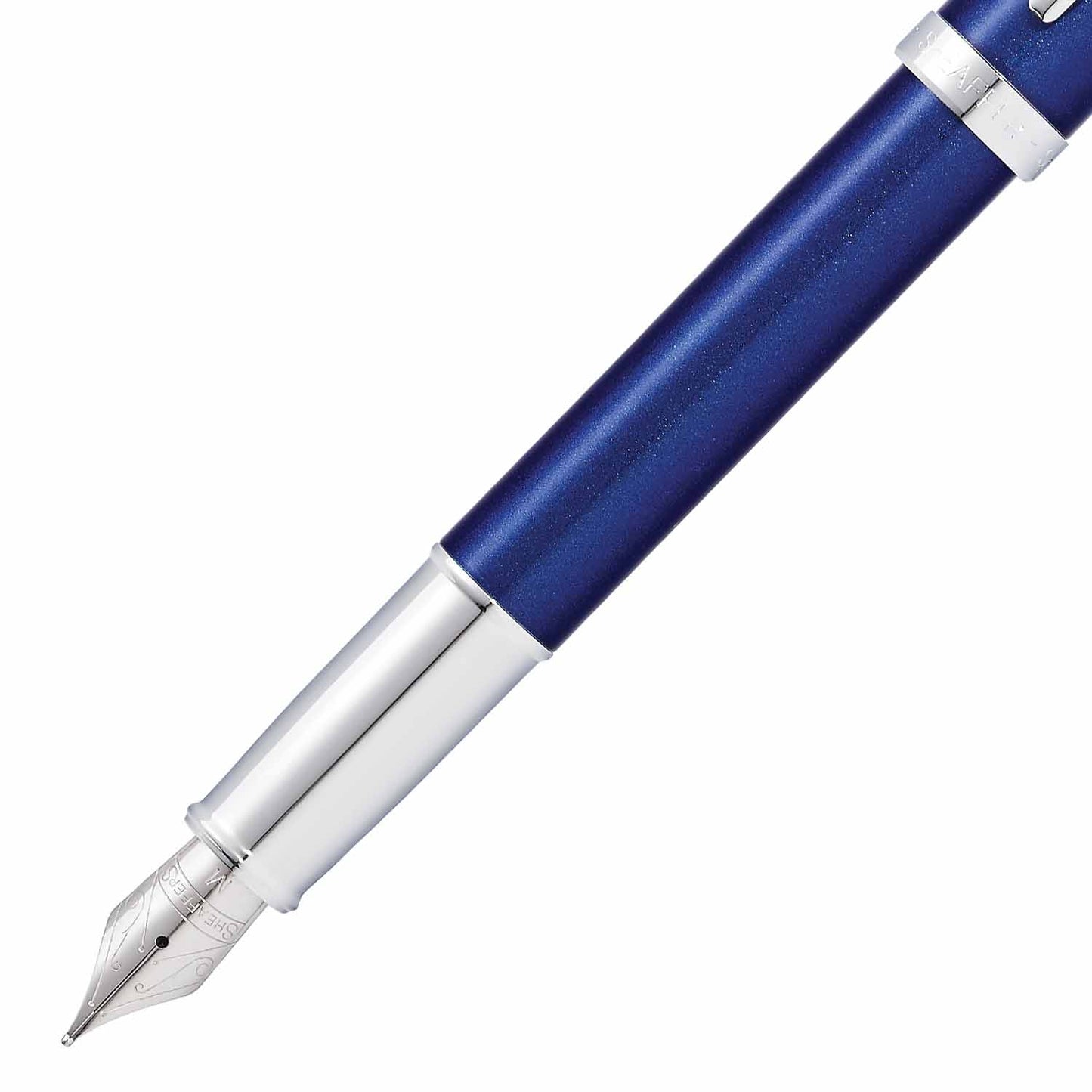 Sheaffer 100 Glossy Blue Fountain pen - Medium Nib