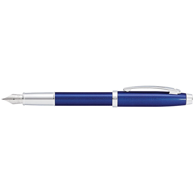 Sheaffer 100 Glossy Blue Fountain pen - Medium Nib