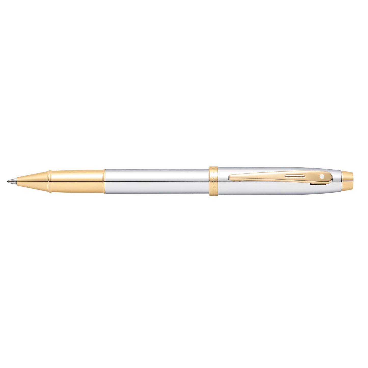 Sheaffer 100 Chrome Gold Roller Pen