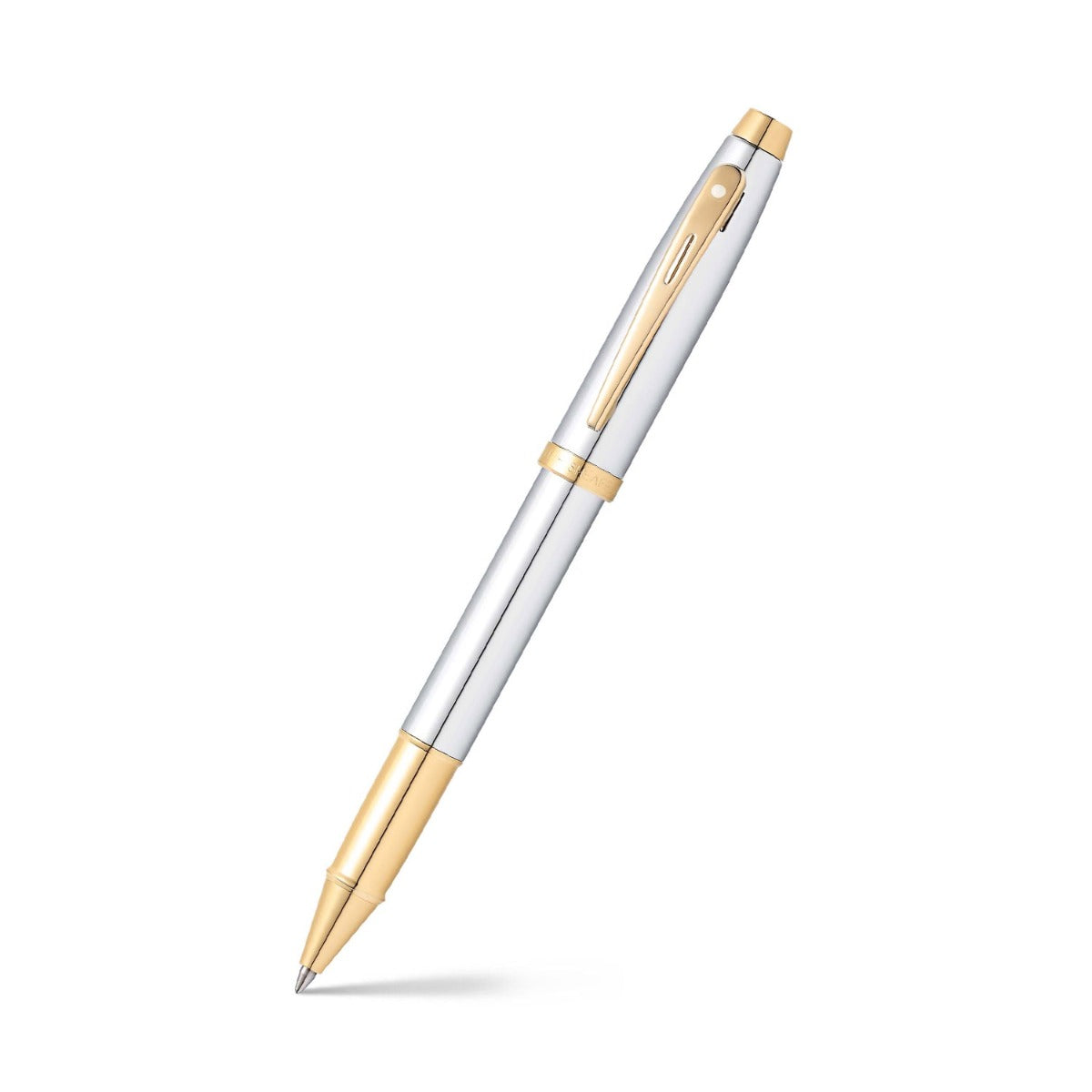 Sheaffer 100 Chrome Gold Roller Pen