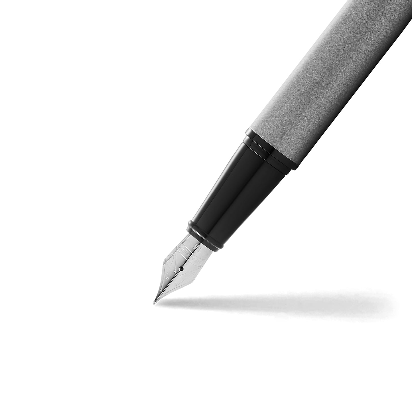 Sheaffer 300 Matt Grey Fountain Pen - Medium Nib