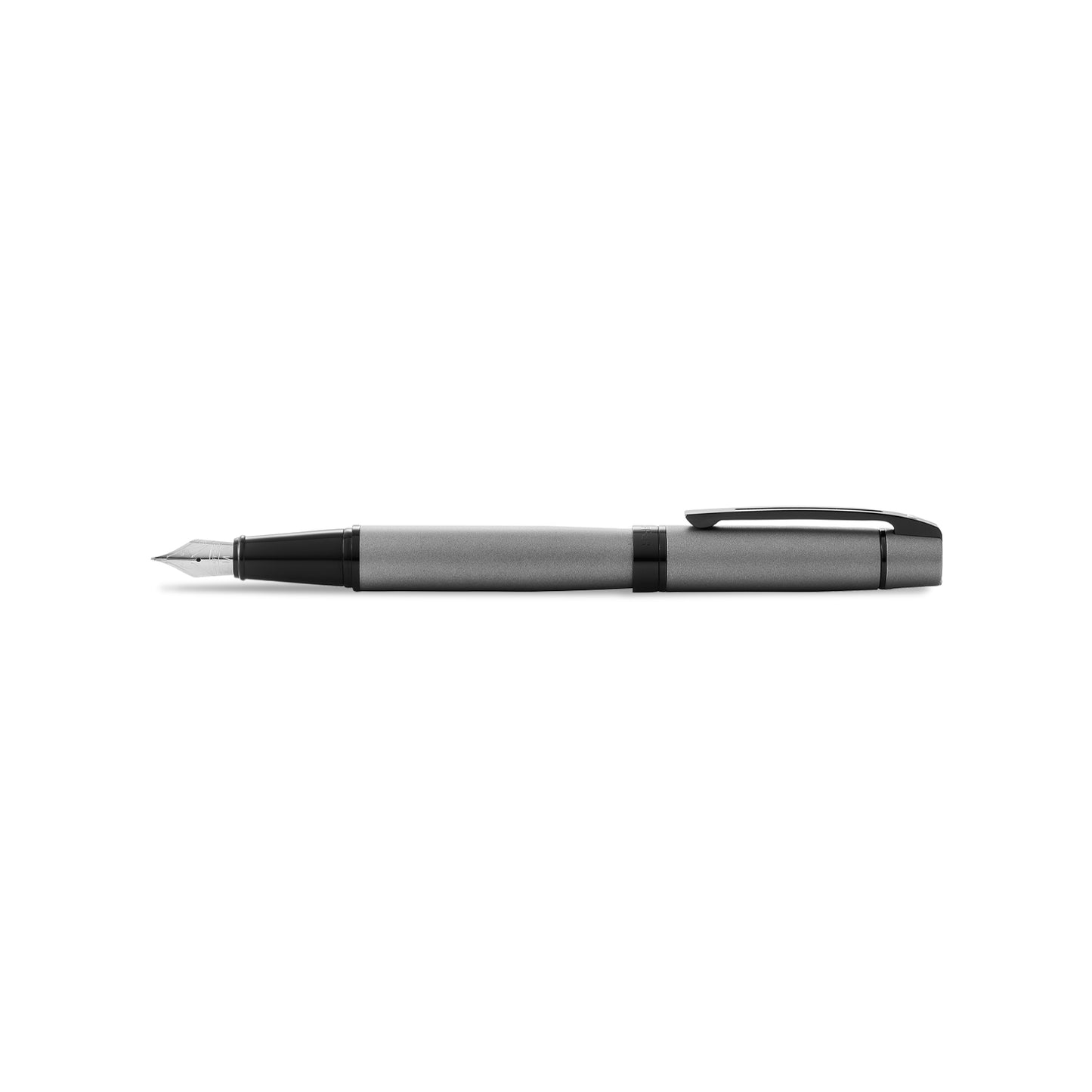 Sheaffer 300 Matt Grey Fountain Pen - Medium Nib