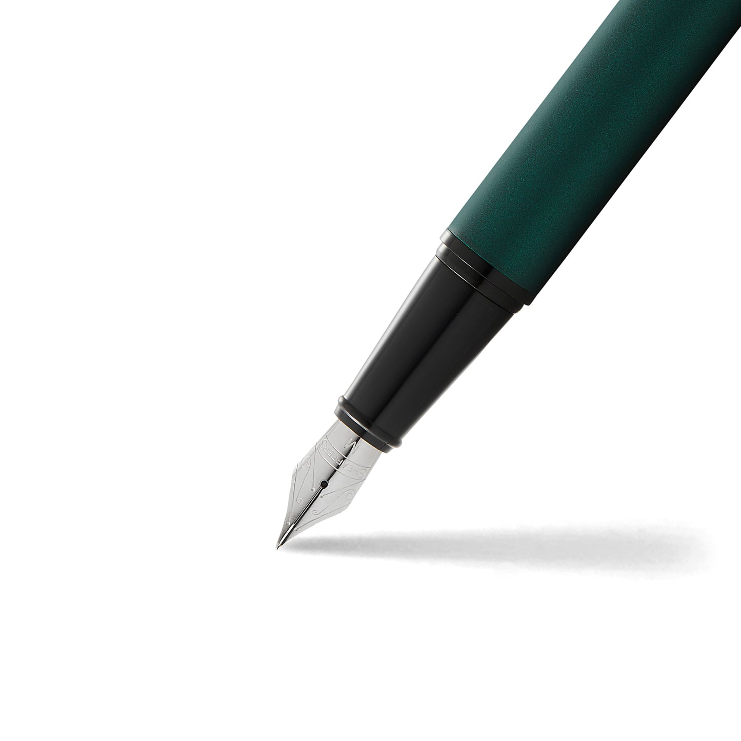 Sheaffer 300 Matt Green Fountain Pen - Medium Nib