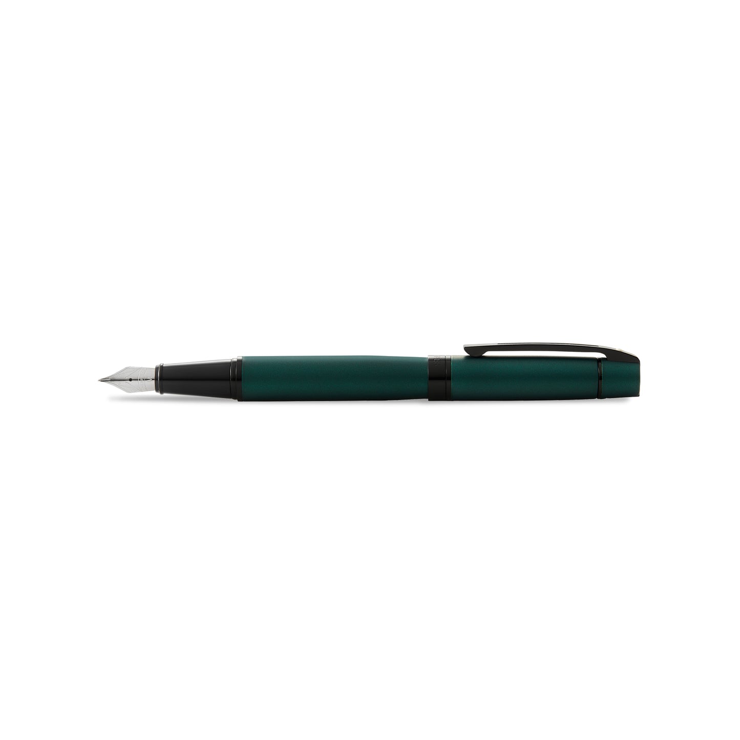 Sheaffer 300 Matt Green Fountain Pen - Medium Nib
